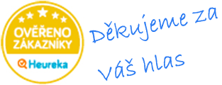Heureka děkujeme
